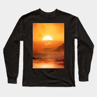 The Sunset - Original artwork. Long Sleeve T-Shirt